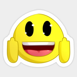 Emoji Design Sticker